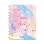 Cuaderno A5 Norpac Clasico X90H Cuadro 2112C
